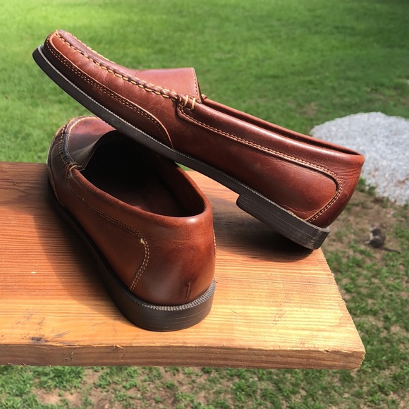 Men's Leather Dexter Loafers Size 10M - Picture 9 of 9